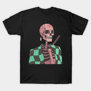 Kamado Skeleton T-Shirt